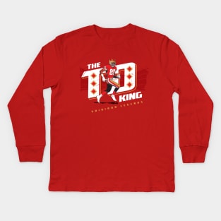 Jerry Rice TD king tee t-shirt Kids Long Sleeve T-Shirt